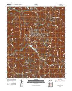 Tompkinsville 2010 topographic map thumbnail
