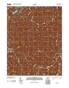 Varney 2010 topographic map thumbnail