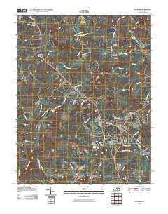 Stanford 2010 topographic map thumbnail
