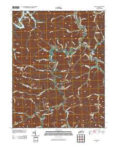 Willard 2010 topographic map thumbnail