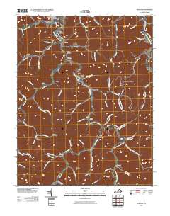 Wayland 2010 topographic map thumbnail