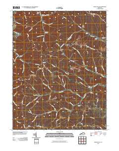 Wesleyville 2010 topographic map thumbnail