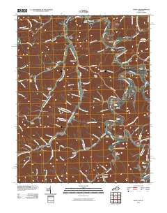 White Oak 2010 topographic map thumbnail