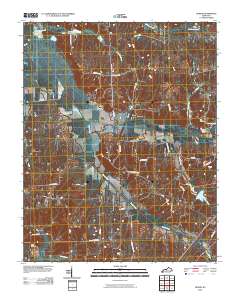 Dublin 2010 topographic map thumbnail