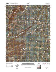 Flaherty 2010 topographic map thumbnail