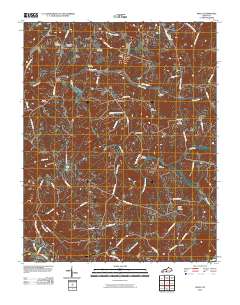 Tracy 2010 topographic map thumbnail