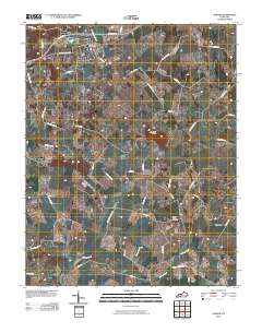 Auburn 2010 topographic map thumbnail