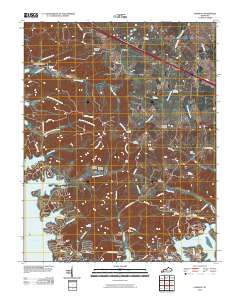 Lamasco 2010 topographic map thumbnail