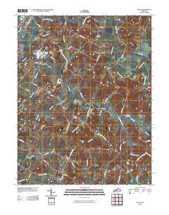 Maceo 2010 topographic map thumbnail