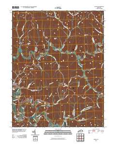 Lenox 2010 topographic map thumbnail