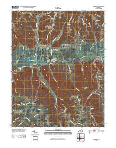 Dunnville 2010 topographic map thumbnail