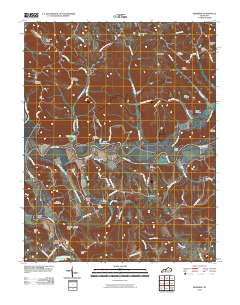 Riverside 2010 topographic map thumbnail