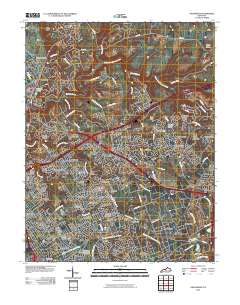 Anchorage 2010 topographic map thumbnail