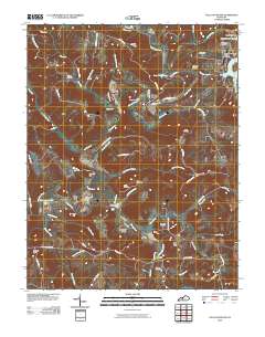 Falls of Rough 2010 topographic map thumbnail