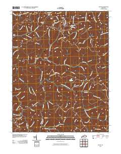 Tiptop 2010 topographic map thumbnail