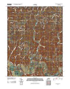 Waterford 2010 topographic map thumbnail