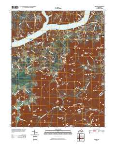 Frazer 2010 topographic map thumbnail