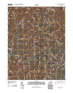 Germantown 2010 topographic map thumbnail