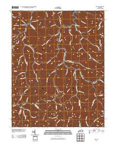 Kite 2010 topographic map thumbnail