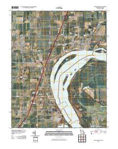New Madrid 2010 topographic map thumbnail