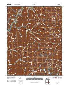 Offutt 2010 topographic map thumbnail