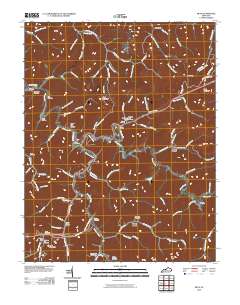 Meta 2010 topographic map thumbnail