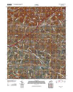 Park City 2010 topographic map thumbnail