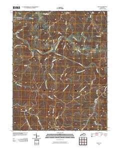 Piqua 2010 topographic map thumbnail