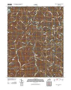 New Columbus 2010 topographic map thumbnail