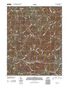 Mackville 2010 topographic map thumbnail