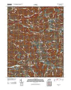 Preston 2010 topographic map thumbnail