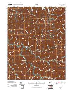 Thomas 2010 topographic map thumbnail