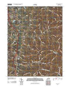 Walton 2010 topographic map thumbnail