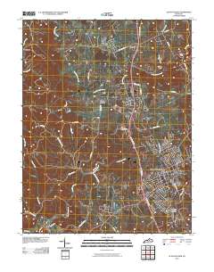 Alton Station 2010 topographic map thumbnail