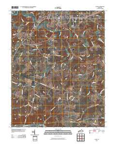 Cadiz 2010 topographic map thumbnail