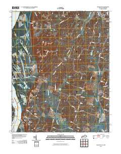 Arlington 2010 topographic map thumbnail