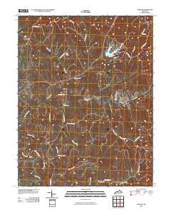 Carlisle 2010 topographic map thumbnail