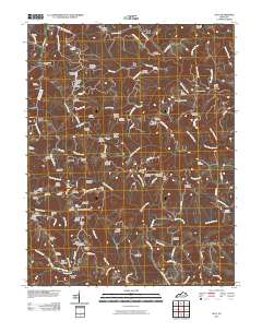 Ault 2010 topographic map thumbnail