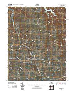 Bloomfield 2010 topographic map thumbnail