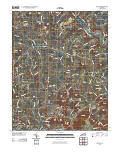 Bobtown 2010 topographic map thumbnail