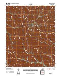 Breeding 2010 topographic map thumbnail