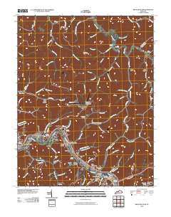 Broad Bottom 2010 topographic map thumbnail