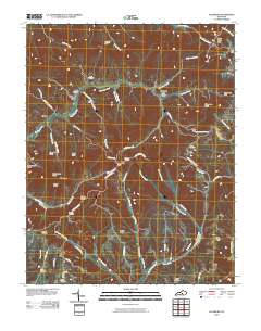 Ellisburg 2010 topographic map thumbnail