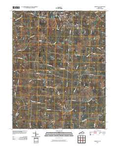 Eminence 2010 topographic map thumbnail