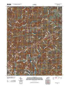 Greensburg 2010 topographic map thumbnail