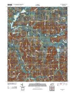 Coiltown 2010 topographic map thumbnail