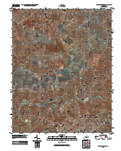 Glasgow North 2010 topographic map thumbnail