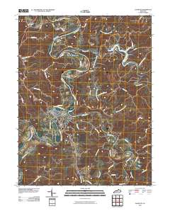 Falmouth 2010 topographic map thumbnail