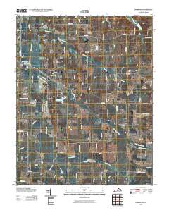 Farmington 2010 topographic map thumbnail