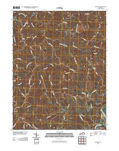 Goforth 2010 topographic map thumbnail